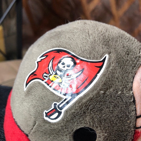 Round Buccaneers Plush Toy - Picture 2 of 11